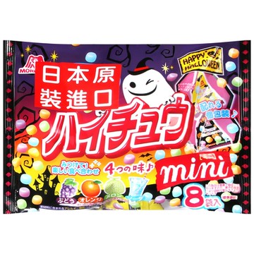 森永製菓 迷你綜合嗨啾軟糖[期間限定] 80g