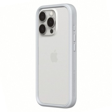 RHINOSHIELD 犀牛盾 CrashGuard NX 防摔邊框手機殼  iPhone 16 Pro Max  淺灰色