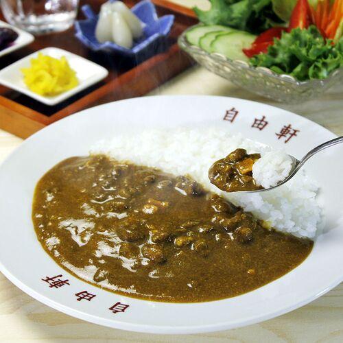 大阪 「自由軒」 昔ながらの黒ラベルカレー 240g×6個セット