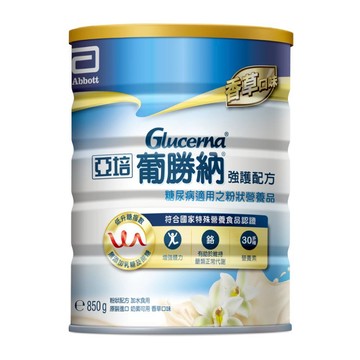 【亞培】葡勝納3重強護粉狀配方（850g／罐）效期2025/06