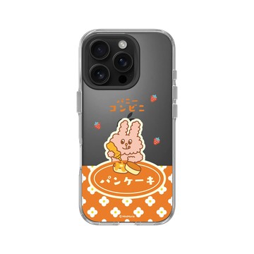 iPhone 16 Pro Clear 透明 - Bunni Konbiny - 喫茶甜點時光
