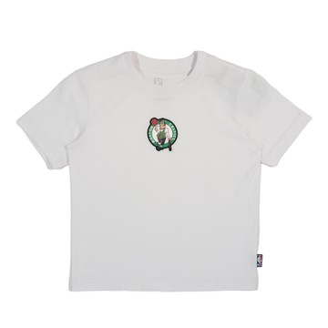 NBA 兒童/青少年 胸前隊徽 短袖上衣 塞爾提克隊