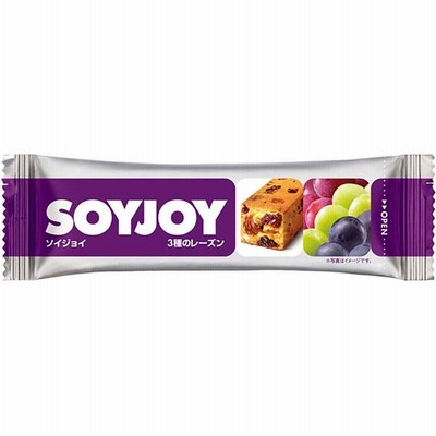 大塚製薬(オオツカセイヤク) ソイジョイ 3種のレーズン サプリメント(栄養補助食品) スポーツサプリメント 機能性成分 (57381)