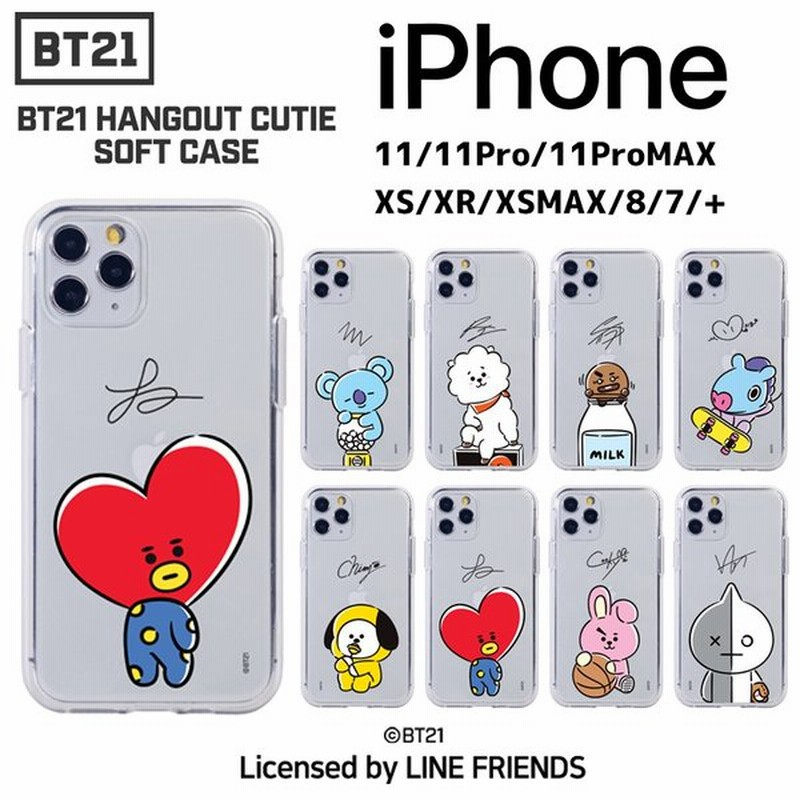 Iphone11 Pro Max Bt21 Iphoneケース Iphonexr Iphone8 Iphonexs Iphone7 Galaxys Galaxys スマホケース 携帯カバー キャラクター グッズ 公式 通販 Lineポイント最大get Lineショッピング