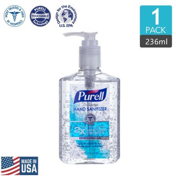 【Purell】美國普瑞來 乾洗手凝露 236ml