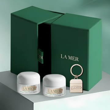 【LA MER海洋拉娜】乳霜雙重奏（經典乳霜3.5ml+舒芙乳霜3.5ml）