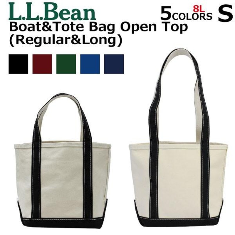 L.L. Bean LL Bean エルエルビーン Boat and Tote Bag Open Top Small