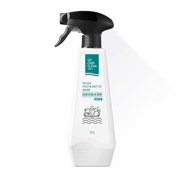 【expo BEAUTY】2件88折★淨毒五郎CHEF CLEAN 蔬果奶瓶清潔劑 500mL