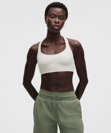 FlexyFlex Strappy Yoga Bra Light Support, A-C Cups Size Large/XL