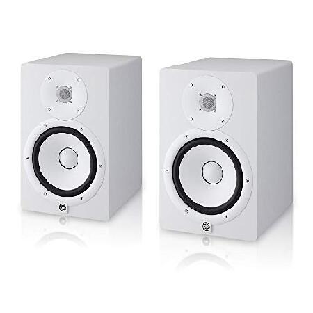 Yamaha HS8 W 8-Inch Powered Studio Monitor Speaker, White