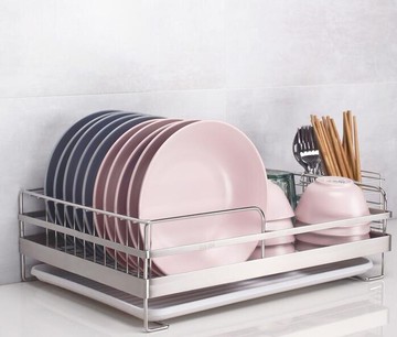 瀝水架瀝水籃置物架碗碟架收納