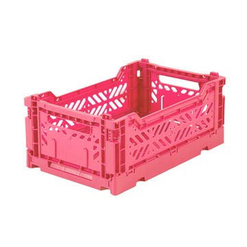 Aykasa土耳其折疊收納箱 S-櫻桃玫瑰（3入）_廠商直送