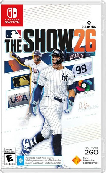 任天堂 Switch NS MLB The Show 26 美國職棒大聯盟26 英文版