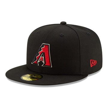 NEW ERA 男女 59FIFTY 亞利桑那響尾蛇 黑 NE70546264