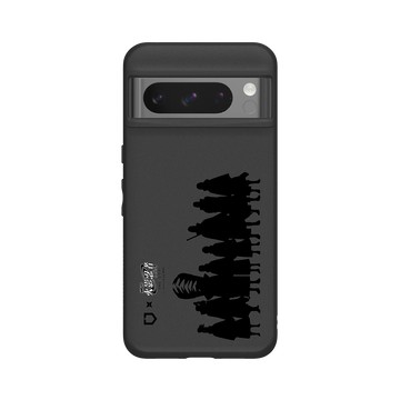 Pixel 8 Pro SolidSuit 黑 - 火影忍者 Naruto - 剪影系列-曉