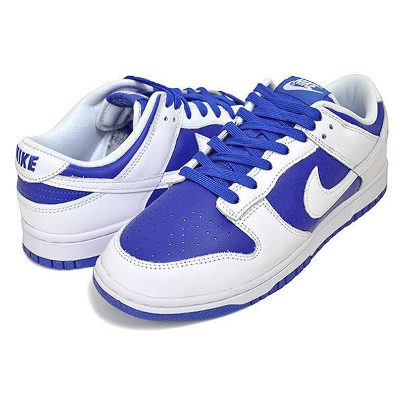 NIKE DUNK LOW RETRO racer blue/white-white dd1391-401 ナイキ