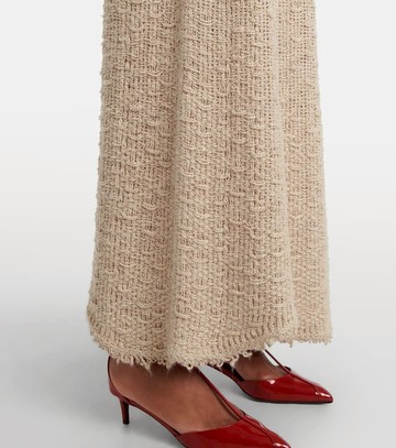 Khaite Ema hemp and silk maxi dress