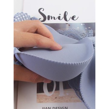 美背文胸聚攏小胸平胸專用顯大加厚不空杯蕾絲性感舒適嬰兒棉內衣