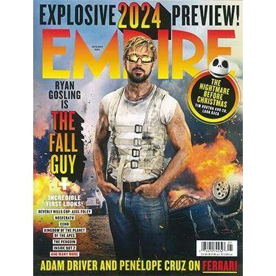 EMPIRE 2024年1月号 Magazine