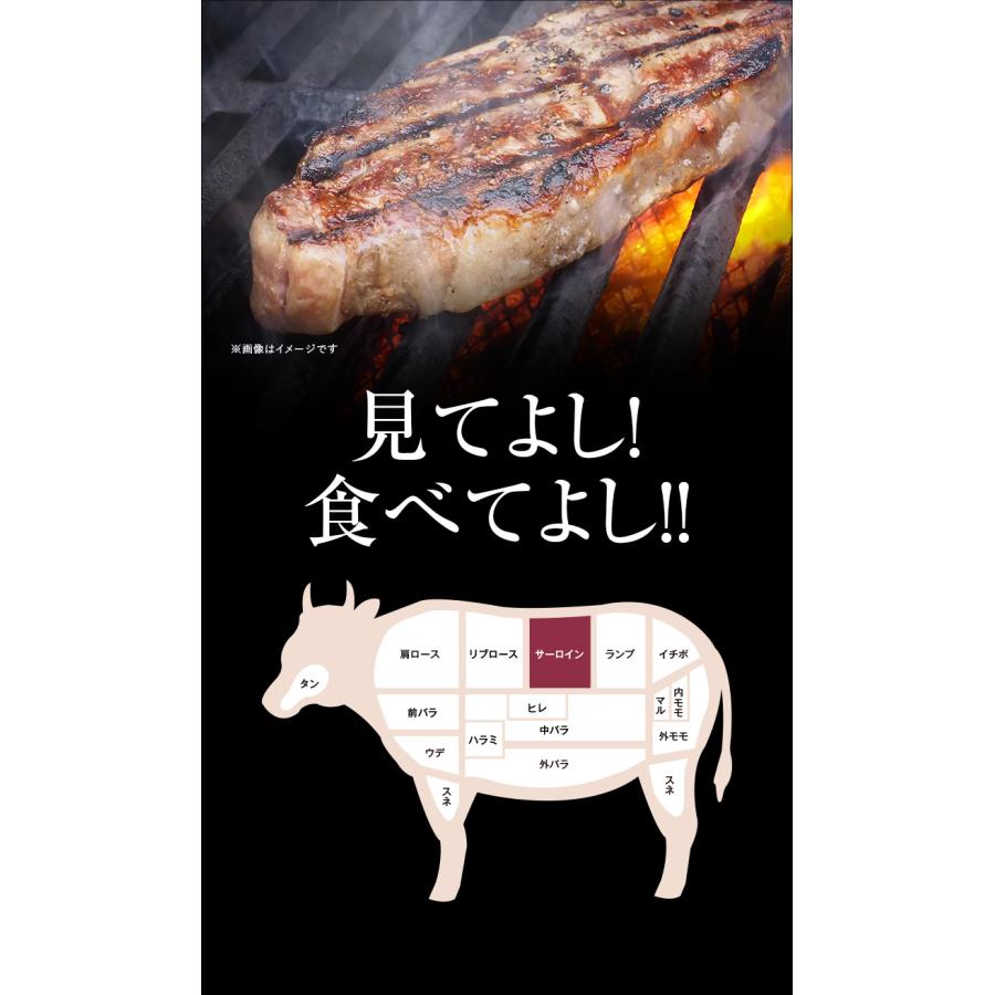 ギフト お中元 御中元 九州産黒毛和牛 A5サーロインステーキ 400g（200g×2枚） ステーキ用  BBQ バーベキュー 送料無料 御歳暮 お歳暮 化粧箱