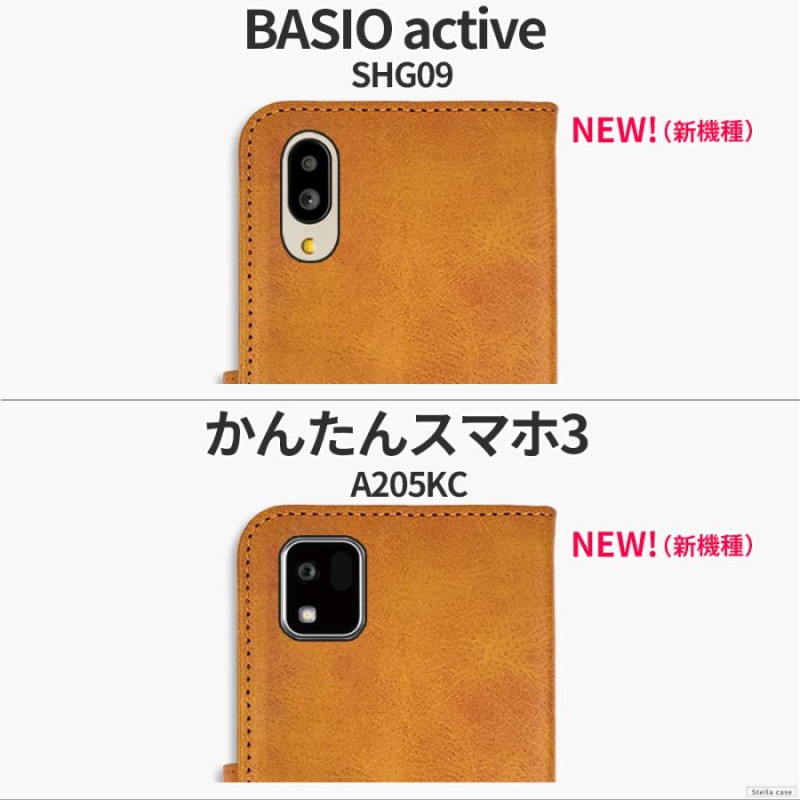 かんたんスマホ BASIO ベイシオ - スマホ