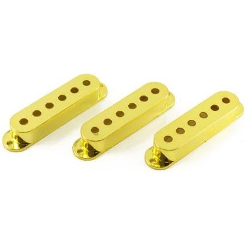 WD MUSIC STRAT PICKUP COVERS GOLD (SET OF 3) ストラト用ピックアップカバー ゴールド