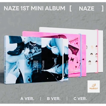 韓居🇰🇷現貨🌟NAZE - 1ST MINI ALBUM 《NAZE》迷你一輯