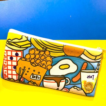 筆袋 - 港式早餐