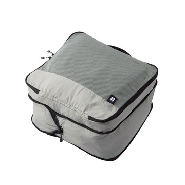 旅用壓縮收納袋 - 岩灰