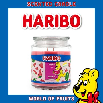 【HARIBO】HARIBO CANDLE 西瓜家族香氛蠟燭510g-廠商直送