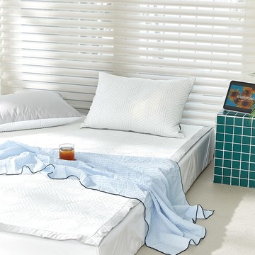 Parfait by Allerman 韓國製 Cold Duraron 三層涼感睡墊 灰色 SS/S(110 x 200 cm)  SS/S(110 x 200cm)