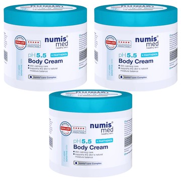 numis med 樂美思 pH5.5身體乳霜  400ml  3罐