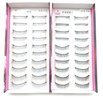 PATTY QUEEN 佳沛緹假睫毛 尖尾系列133/134