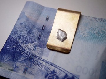 【Gem 系列】 #a115 招財錢夾/ 925銀/ 手工禮物/ 客製化