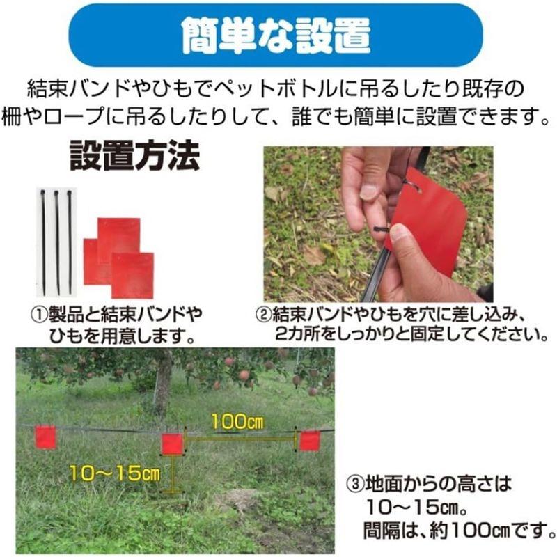 ユノックス 動物忌避剤 撃退 アライグマ