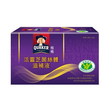 《桂格》活靈芝滋補液(60ml*6入)