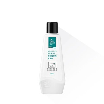 【expo BEAUTY】淨毒五郎CHEF CLEAN 洗碗機專用光潔劑 300mL(誠品會員專屬)