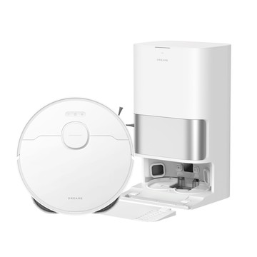 Dreame D30 Ultra 全能掃拖機器人(25000Pa 颶風吸力/自動熱風烘乾/LDS雷射智慧避障)