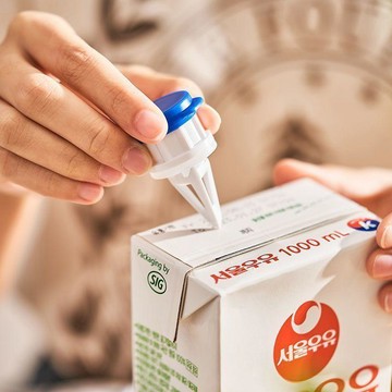 💫臺灣直出💫牛奶盒密封夾飲料紙盒導流封口夾家用烘焙牛奶淡奶油儲藏保鮮夾子