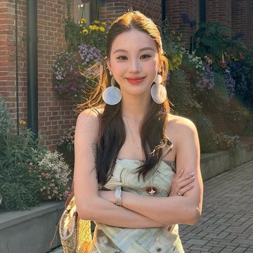 海島清夏 度假風貝殼長款耳環女超仙誇張小清新耳釘海邊拍照耳飾
