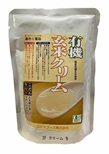 コジマフーズ 有機玄米クリーム(200g) 20個