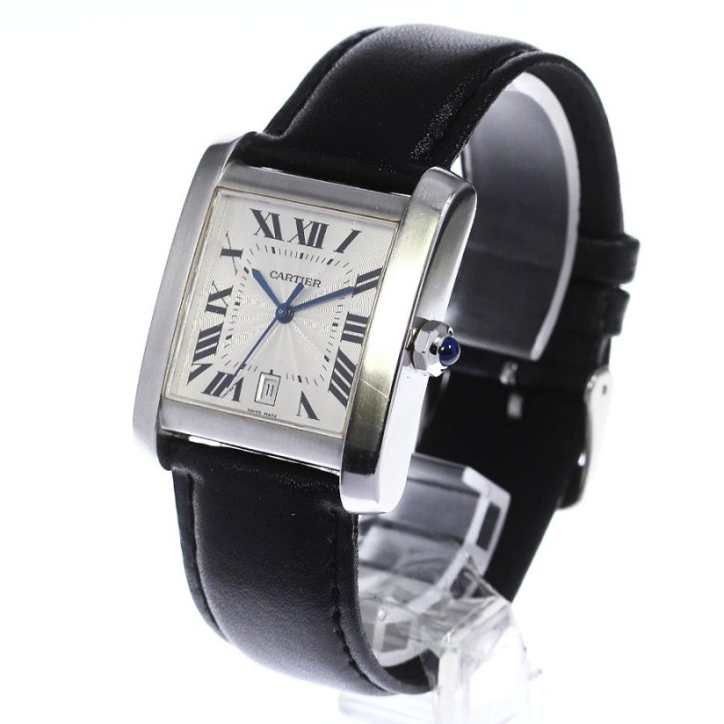 カルティエ CARTIER W5101755 タンクフランセーズXXL 自動巻き メンズ _743352 | LINEブランドカタログ