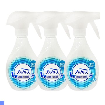 日本 P&G Febreze 衣物除臭消菌噴霧劑 370ml (高效除菌) 3入組