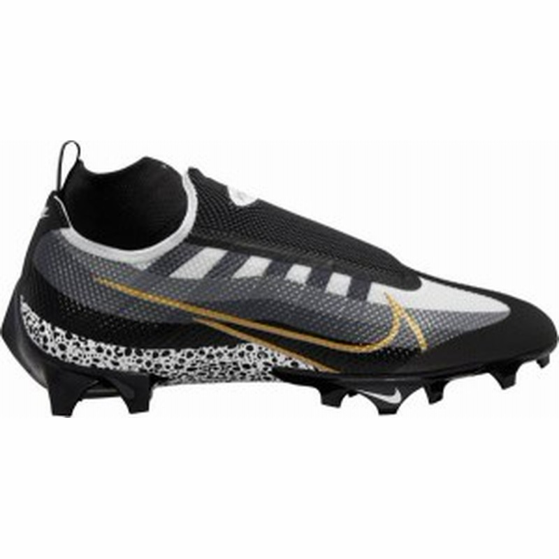 ナイキ メンズ ヴェイパーエッジプロ３６０ アメフト スパイク Nike Men's Vapor Edge Pro 360 Football  Cleats - Black/Gold | LINEショッピング