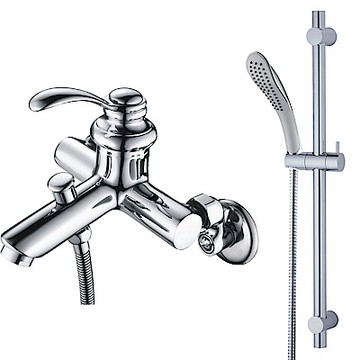 Homeicon 沐浴龍頭(超值配附ABS滑桿) YTSF-A169