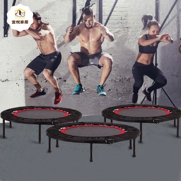 成人室內蹦蹦床家用減肥跳跳床專業可折疊兒童彈跳床蹦床健身器材y7082