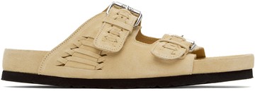 Isabel Marant 驼色 Lekson 凉鞋