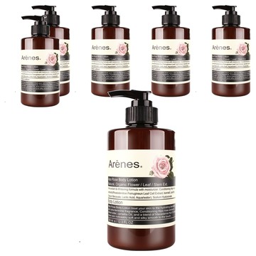 Arenes 愛霓思 玫瑰香氛植萃身體乳霜  350ml  6瓶