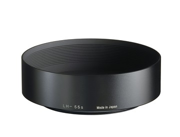 福倫達專賣店:Voigtlander LH-55S遮光罩(適用於SLIIS 55mm/F1.2 AIS)