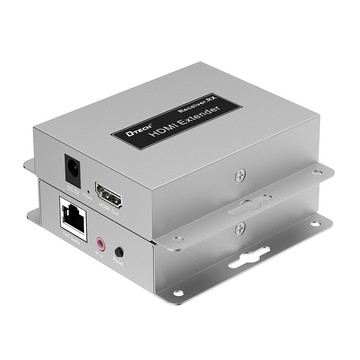 易控王 HDMI單網訊號延伸器 延長器 1080P 含IR紅外線 支援串聯 一對多 (40-171-12)